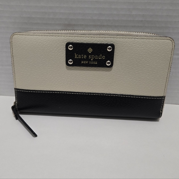 kate spade Handbags - Kate Spade Zip Around Wallet